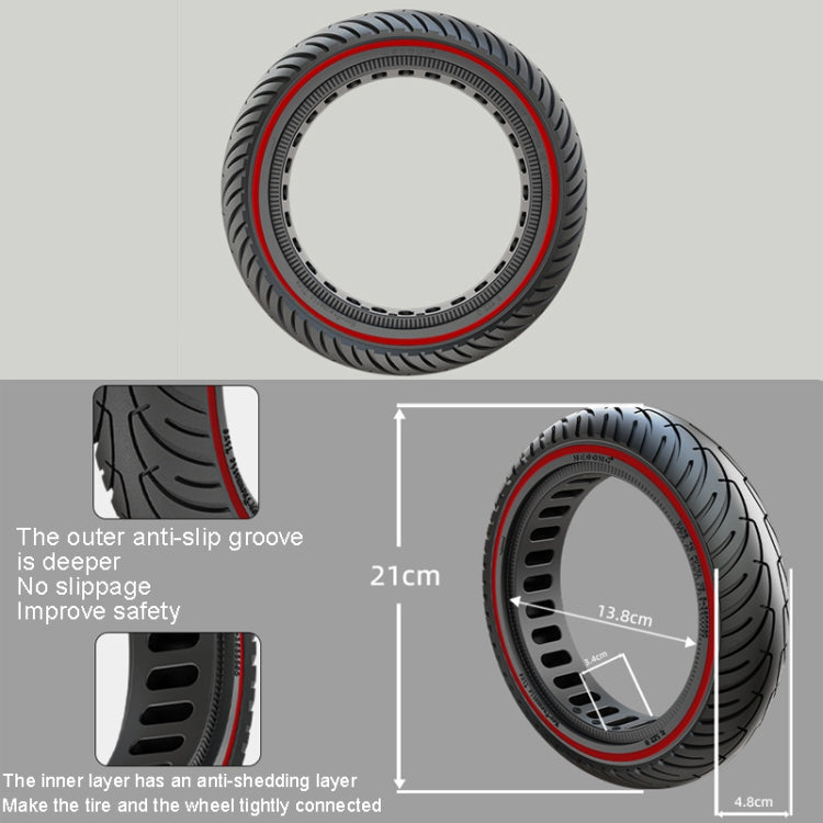 Electric Scooter 8 inch Honeycomb Solid Tire For Xiaomi M365/M365 Pro /1S/Pro2/Essential