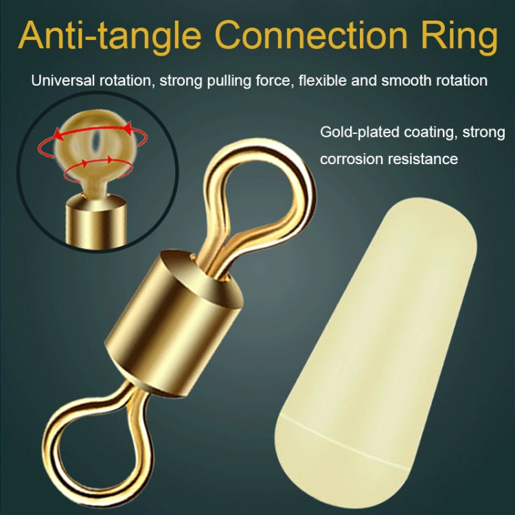 2pcs Outdoor Fishing Anti-tangle Spotted Invisible Line Set with Scale