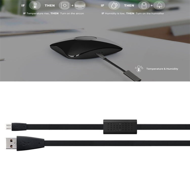 HTS2 Temperature And Humidity Smart Sensor For Bestcon RM4 Pro / RM4 Mini, HTS2