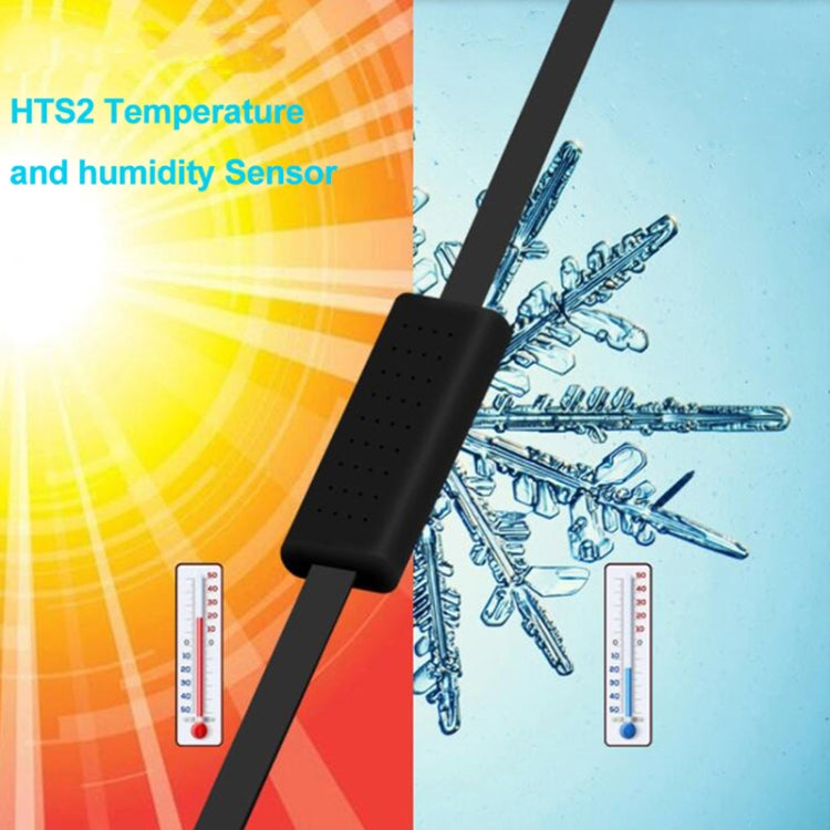 HTS2 Temperature And Humidity Smart Sensor For Bestcon RM4 Pro / RM4 Mini, HTS2