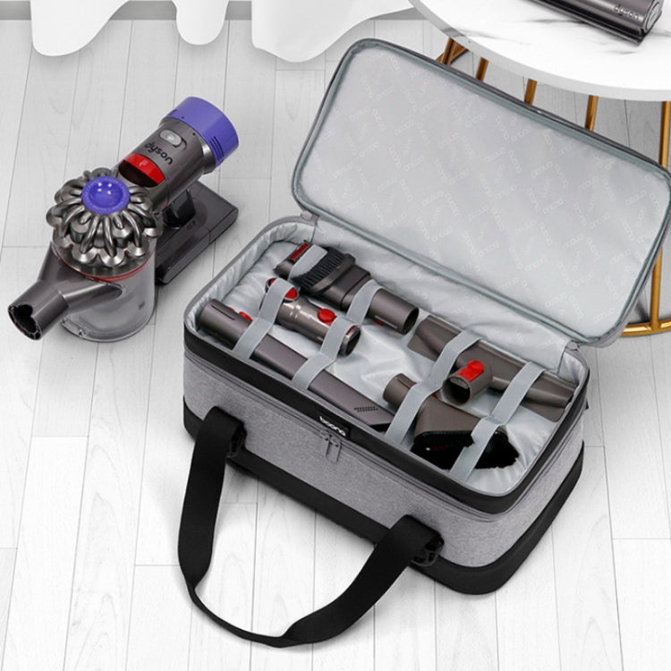 Baona For Dyson Mite Removal Instrument Multifunctional Vacuum Cleaner Storage Bag, Fabric: