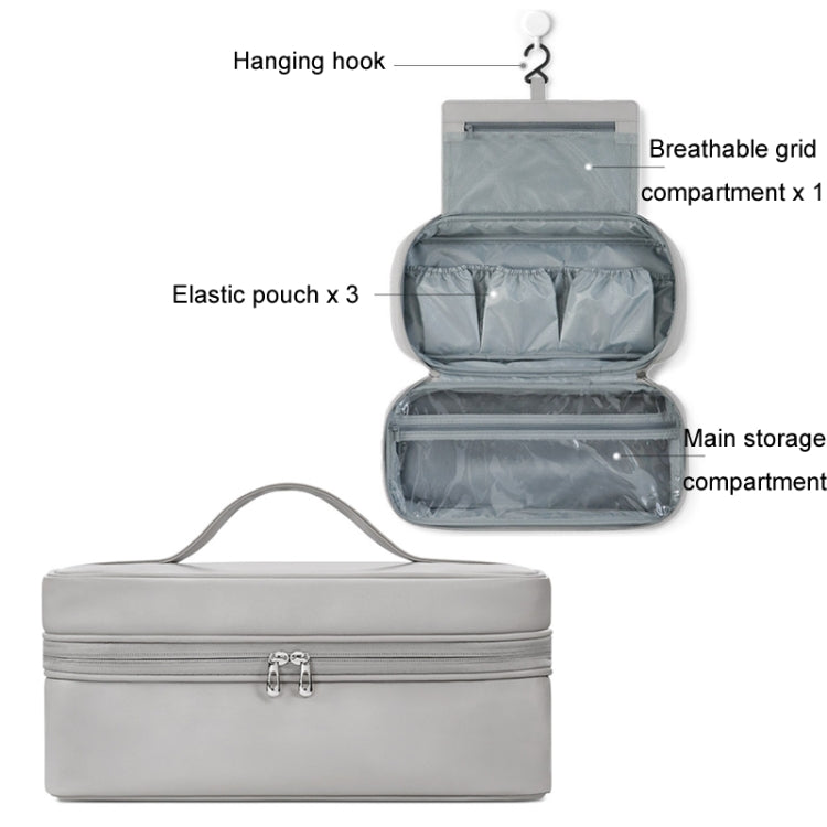 Baona BN-DS006 for Dyson Airwrap Multifunctional PU Leather Storage Bag