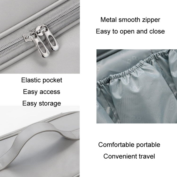 Baona BN-DS006 for Dyson Airwrap Multifunctional PU Leather Storage Bag