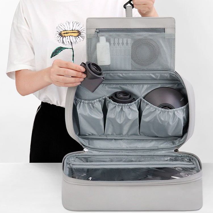 Baona BN-DS006 for Dyson Airwrap Multifunctional PU Leather Storage Bag