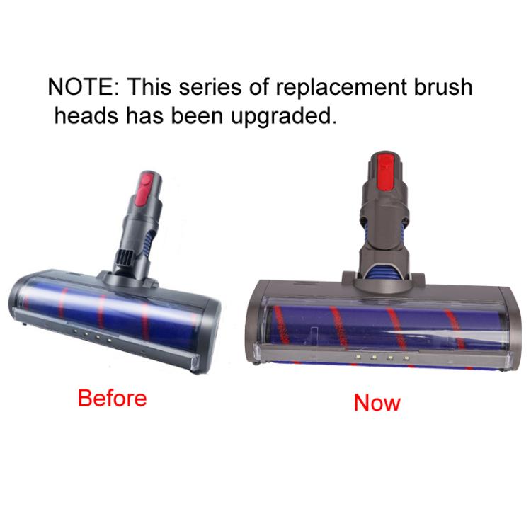 For Dyson V7 / V8 / V10 / V11/V15 Soft Velvet Brush Vacuum Cleaner Replacement Parts Accessories