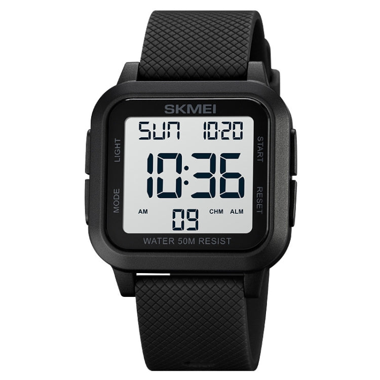 SKMEI 1894 Square Sports Waterproof Student Simple Multifunctional Luminous Watch