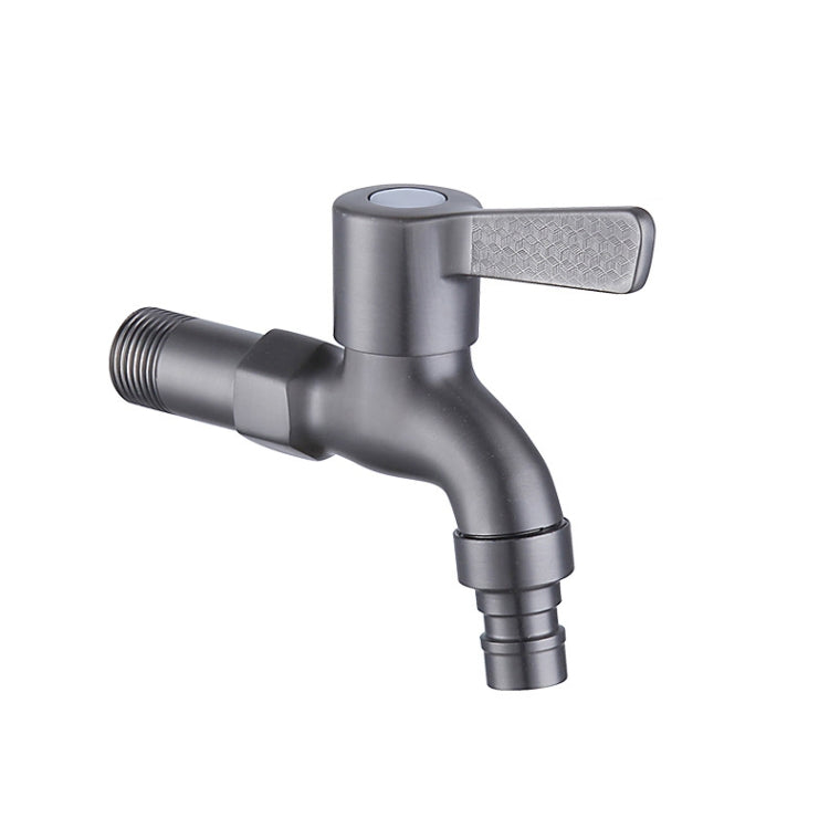 Bathroom Toilet Stainless Steel Bib Tap Wall Mounted Washing Machine Water Tap ,Spec: