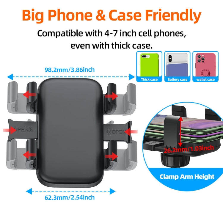 Outdoor Cycling Simple Installation Mobile Phone Holder, K2