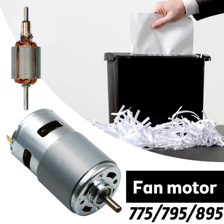 Spindle Motor High Speed High Power Large Torque with Ball Bearing, 775, 795, 895