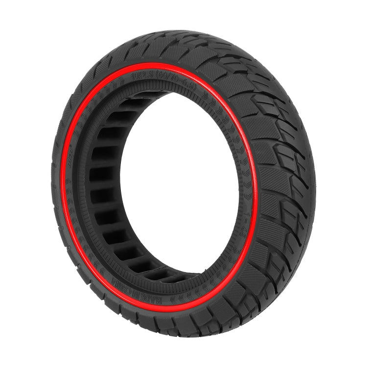 For Ninebot Max G30 10 X 2.5 Inch (60/70-6.5) Scooter Solid Rubber Tire