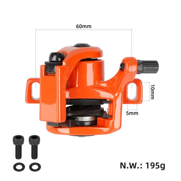 For Xiaomi Electric Scooter 3/ 4 Pro Rear Wheel Disc Brake Calipers