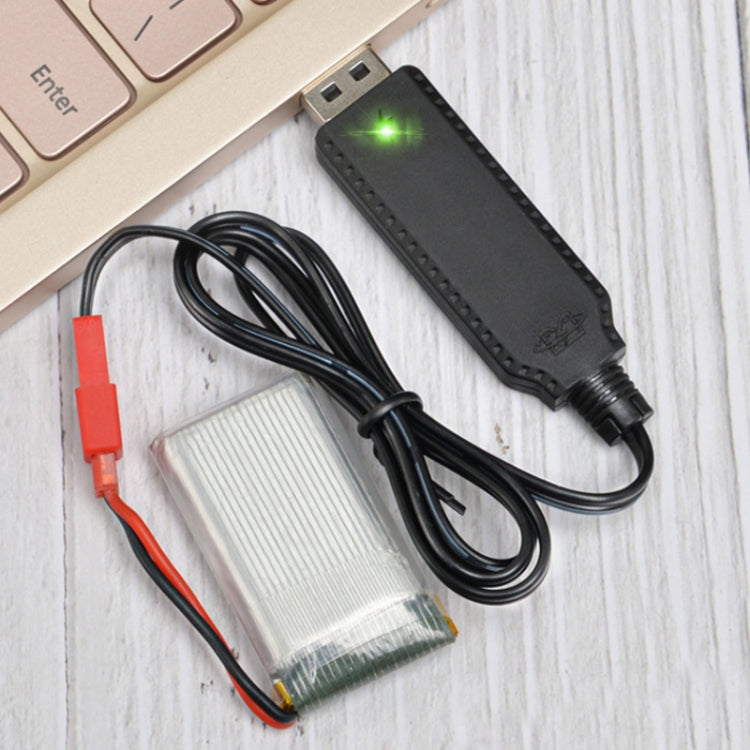3.7V Smart Chip Protection USB Battery Plug Charging Cable