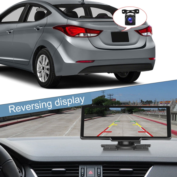 A3073 HD Wired 9.3 Inch 1 To 1 Smart Player With Wireless Carplay Two-way Video Split-screen Display, A3073 9.3 Inch
