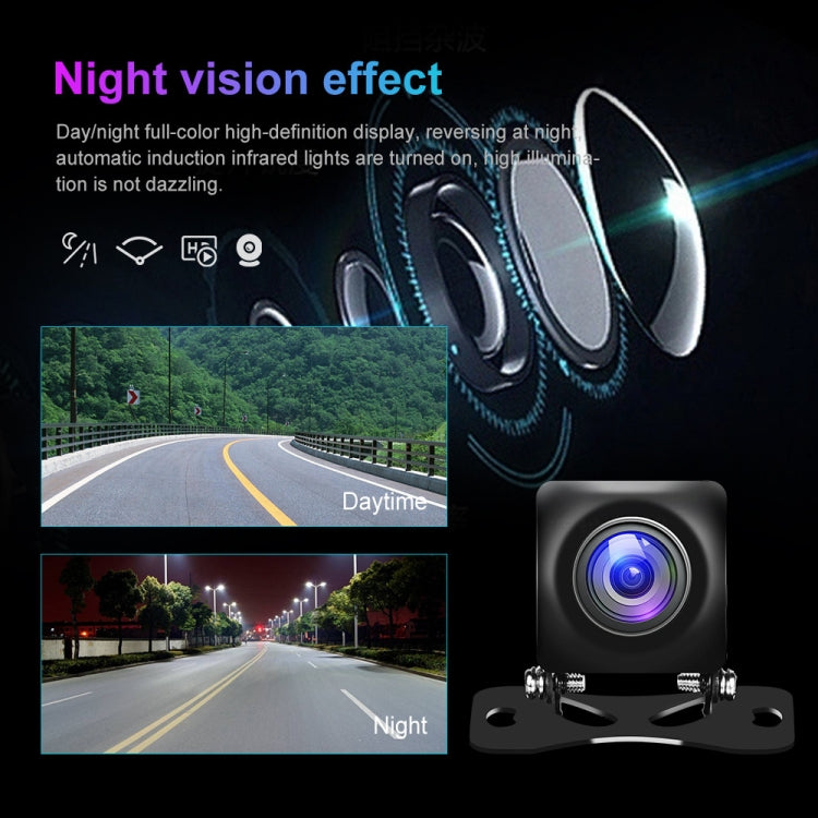 A3073 HD Wired 9.3 Inch 1 To 1 Smart Player With Wireless Carplay Two-way Video Split-screen Display, A3073 9.3 Inch