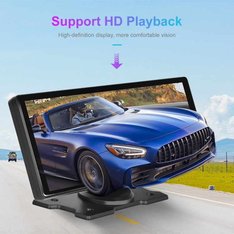 A3073 HD Wired 9.3 Inch 1 To 1 Smart Player With Wireless Carplay Two-way Video Split-screen Display, A3073 9.3 Inch
