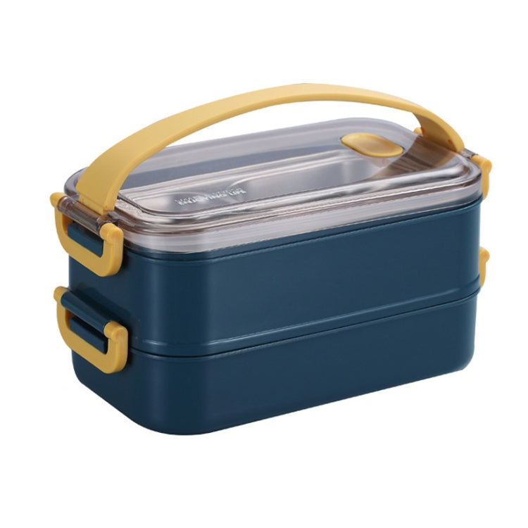Large Capacity Refillable 304 Stainless Steel Insulated Lunch Box, 800ml (Pink), 800ml (Green), 1.6L (Blue), 1.6L (Pink), 1.6L (Green)