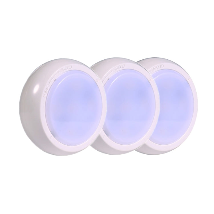 Ambience Pat Light Bedside Eye Protection Night Light, White Light Battery, RGBW Color Light Battery, RGBW Color Light Charging