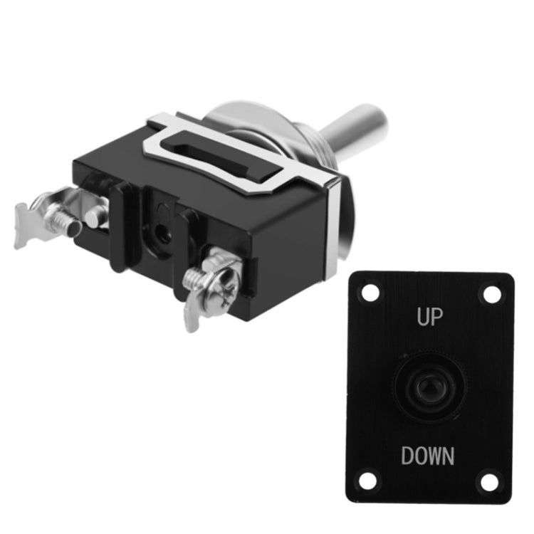 10pcs E-TEN1021 2-speed Waterproof Rocker Toggle Switch, E-TEN1021 Orange, E-TEN1021 Black