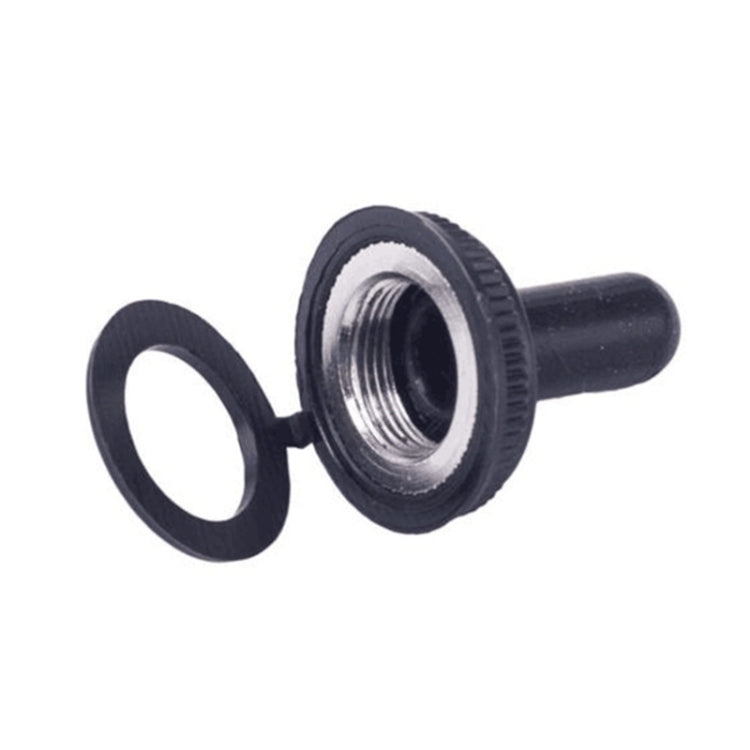 10pcs E-TEN1021 2-speed Waterproof Rocker Toggle Switch, E-TEN1021 Orange, E-TEN1021 Black