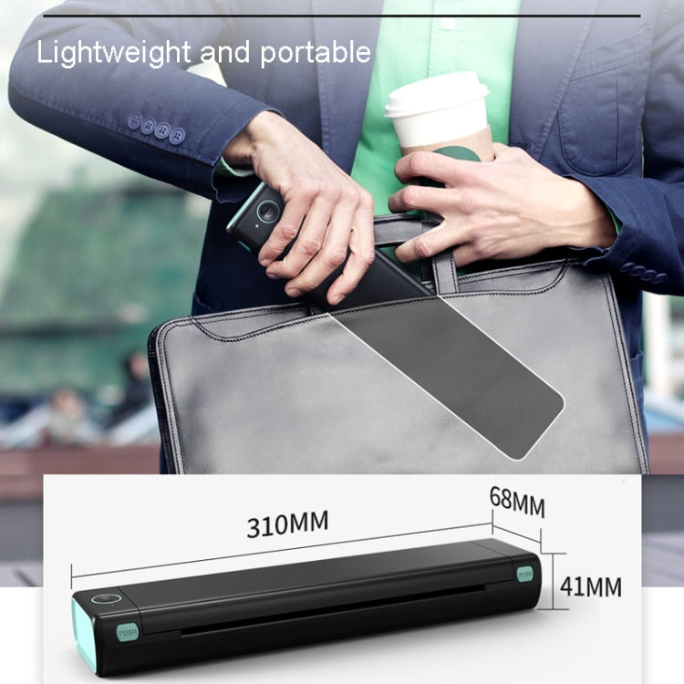 M08F Bluetooth Wireless Handheld Portable Thermal Printer