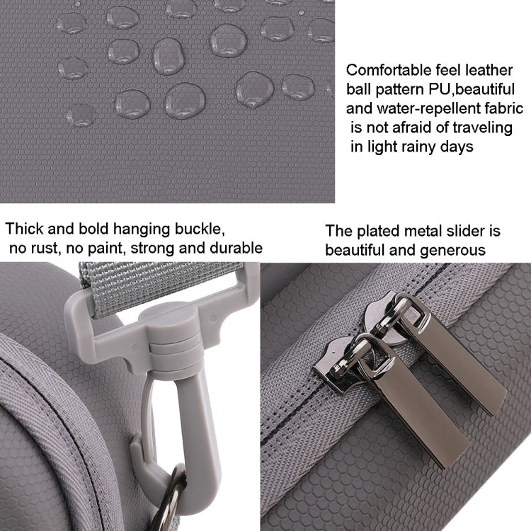 For DJI Mini 3 / Mini 3 Pro BKANO PU Storage Bag Portable Shoulder Bag Messenger Bag, M3-012 RC-N1 Version, M3-012 RC Version