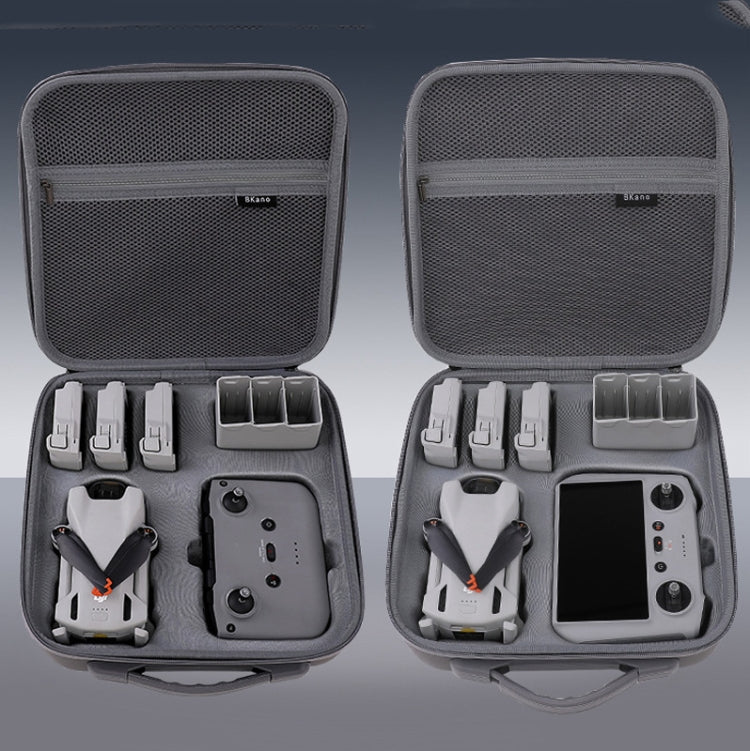 For DJI Mini 3 / Mini 3 Pro BKANO PU Storage Bag Portable Shoulder Bag Messenger Bag, M3-012 RC-N1 Version, M3-012 RC Version