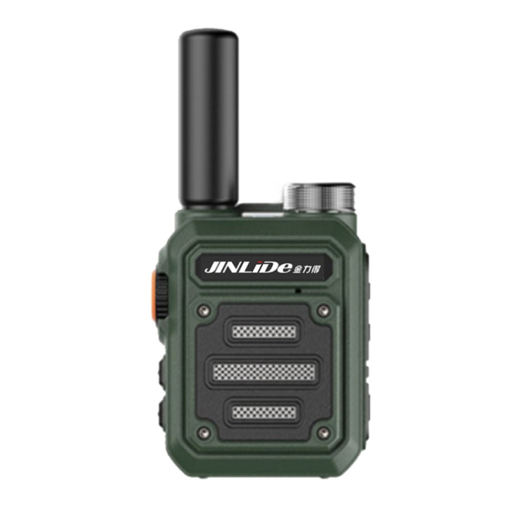 JINLIDE 3-5km 8W 6000mAh Hand-held Walkie Talkie Wireless Copy Frequency Ham Radio