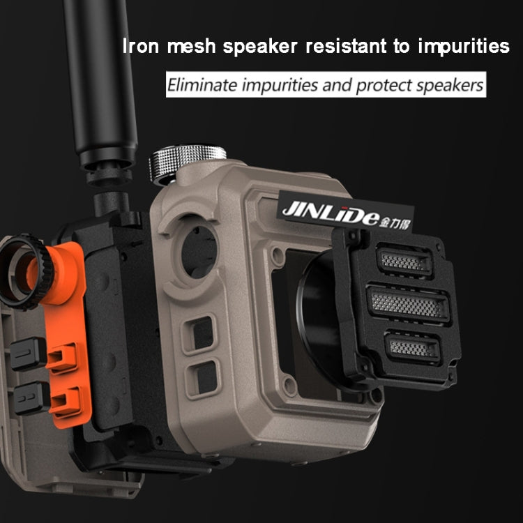 JINLIDE 3-5km 8W 6000mAh Hand-held Walkie Talkie Wireless Copy Frequency Ham Radio