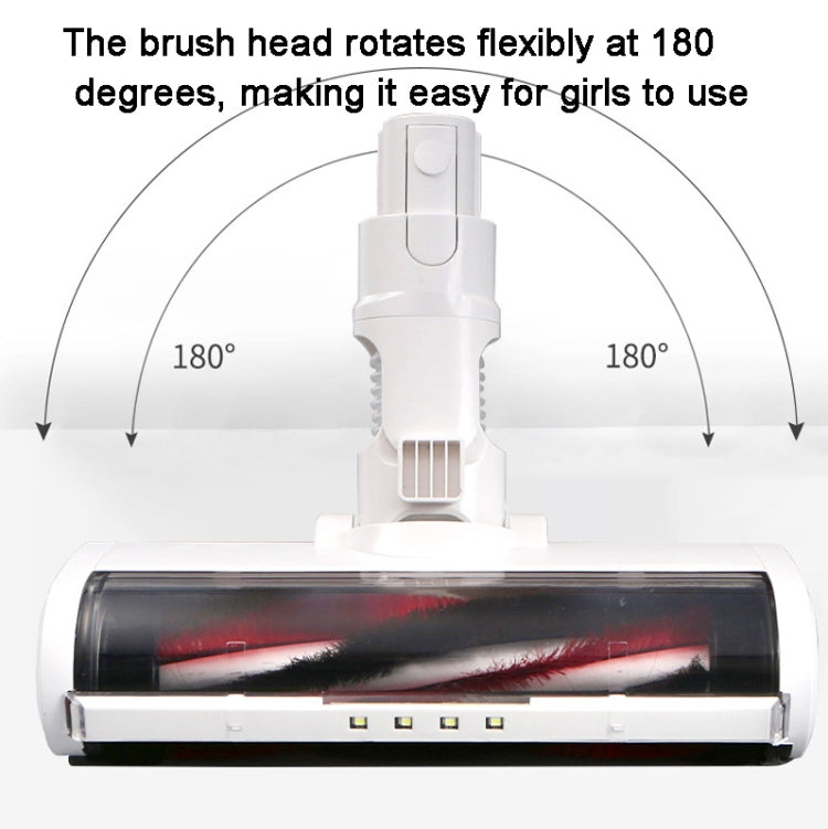 Carpet Brush For Dreame V8 / v9B / V10 / V11 Vacuum Cleaner Accessories, Carpet Brush, Soft Velvet Brush, Carpet Narrow Needle 5.8 Brush, Soft Velvet Narrow Needle 5.8 Brush, Carpet Wide Needle 8.2 Brush, Soft Velvet Width Needle 8.2 Brush
