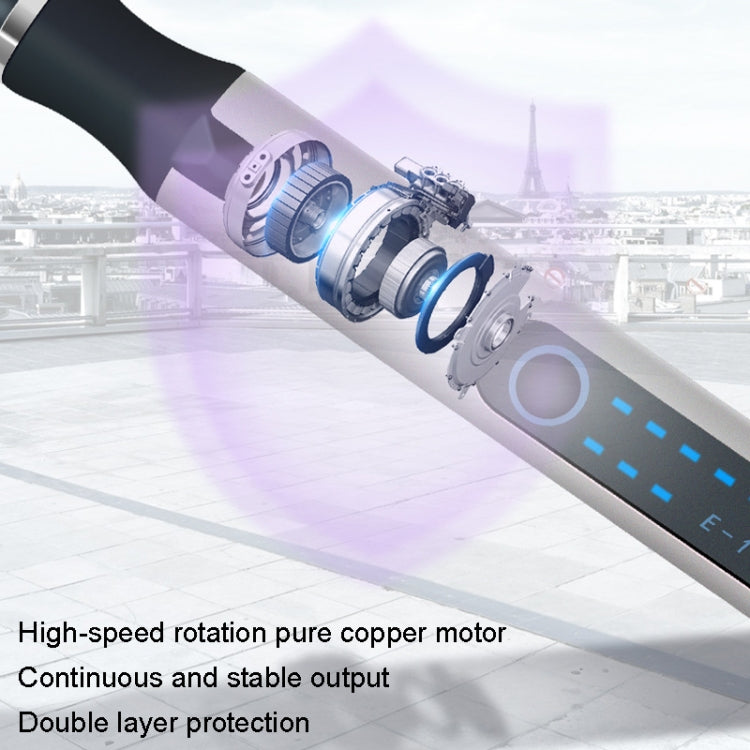 SNJ-3681 Mini Engraving Pen Wireless Polishing Electric Grinder, Style:, Roae Gold+Grinding Head, Silver+Grinding Head, Rose Gold+Grinding Head+Cutting Blade+Carving Stencil, Silver+Grinding Head+Cutting Blade+Carving Stencil