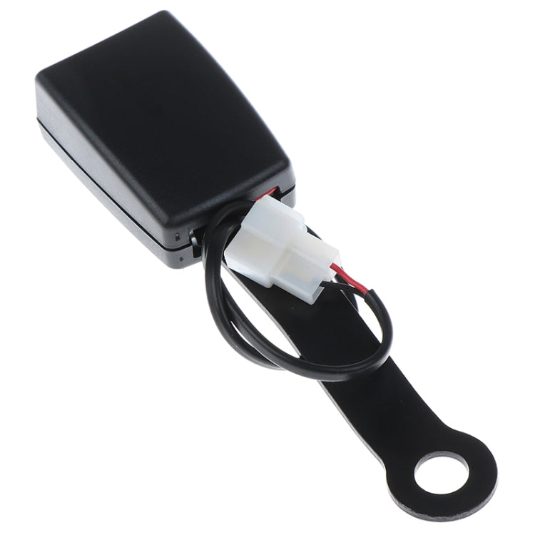 173mm Car Seat Belt Buckle Connector With Alarm Signal, 173mm