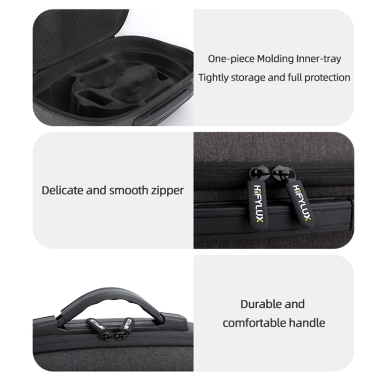 For PICO 4 Hifylux PC-BF16 VR Glasses All-in-one Headwear Protective Storage Bag