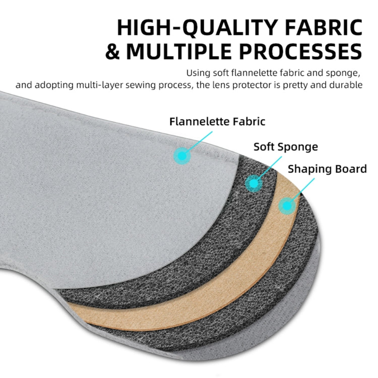 For PICO 4 Hifylux PC-ZF17 Lens Protector VR Glasses Dust-proof Sponge Pad