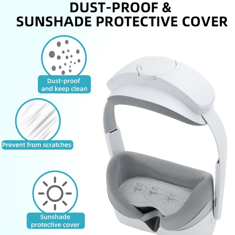 For PICO 4 Hifylux PC-ZF17 Lens Protector VR Glasses Dust-proof Sponge Pad
