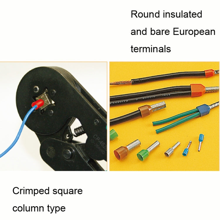 Four-Sided Self-Adjusting Pipe Crimper, CP-462G