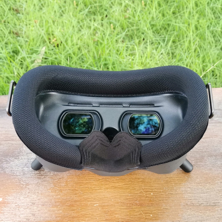 لنظارات DJI FPV V1 V2، قناع عين مبطن بالفوم، ملحقات عصابة رأس، المواصفات: وسادة عين رمادية، مجموعة ذئب رمادي 2T