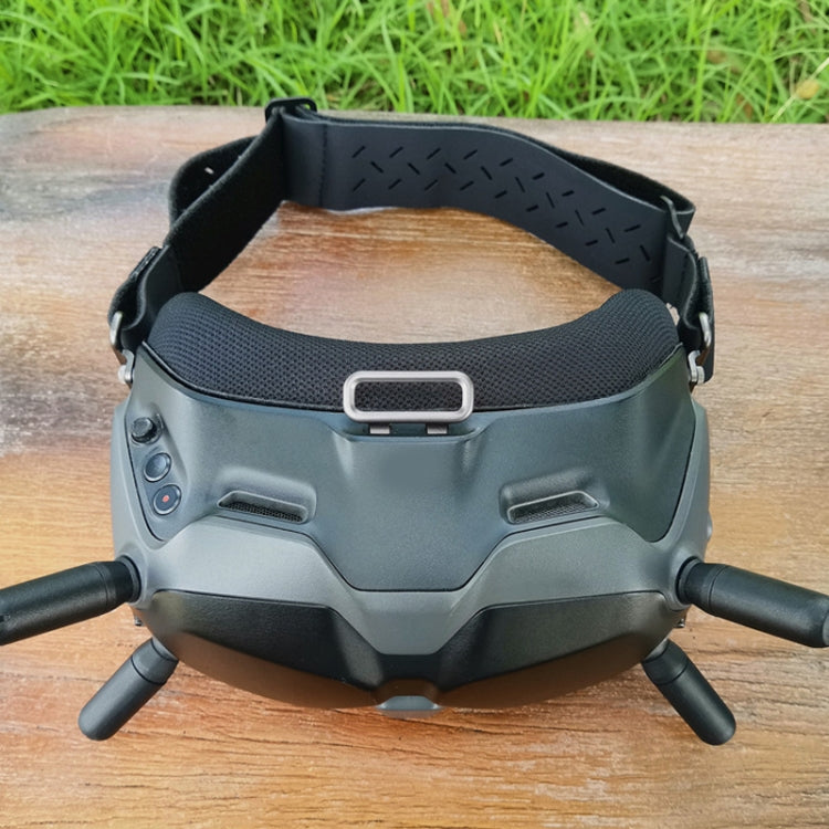 لنظارات DJI FPV V1 V2، قناع عين مبطن بالفوم، ملحقات عصابة رأس، المواصفات: وسادة عين رمادية، مجموعة ذئب رمادي 2T