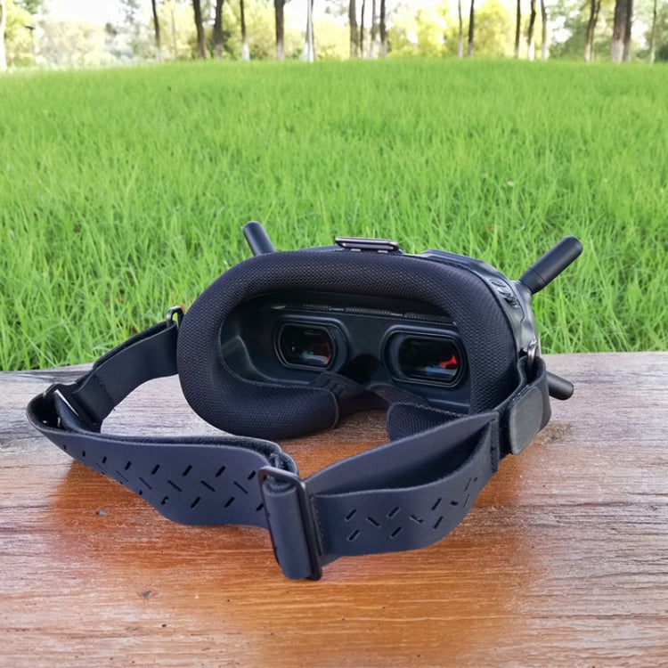 لنظارات DJI FPV V1 V2، قناع عين مبطن بالفوم، ملحقات عصابة رأس، المواصفات: وسادة عين رمادية، مجموعة ذئب رمادي 2T
