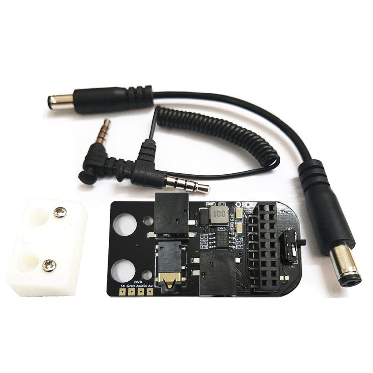 For DJI FPV Goggles V2 5.8G Analog Receiver Module Adapter Board Video Receiver, 5.8G Analog Receiver Module