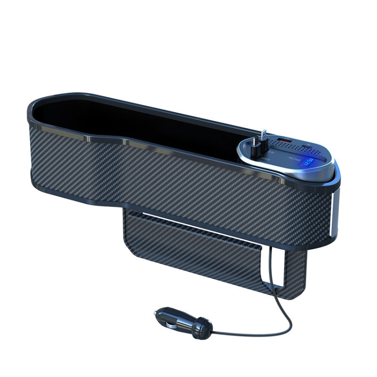 Vehicle Seat Gap Storage Box Organizer Front Seat Console Side Pocket ,Spec:, Wireless Charging Ordinary Wire, No Wireless Charging Ordinary Wire, Wireless Charging Upgrade Wire, No Wireless Charging Upgrade Wire