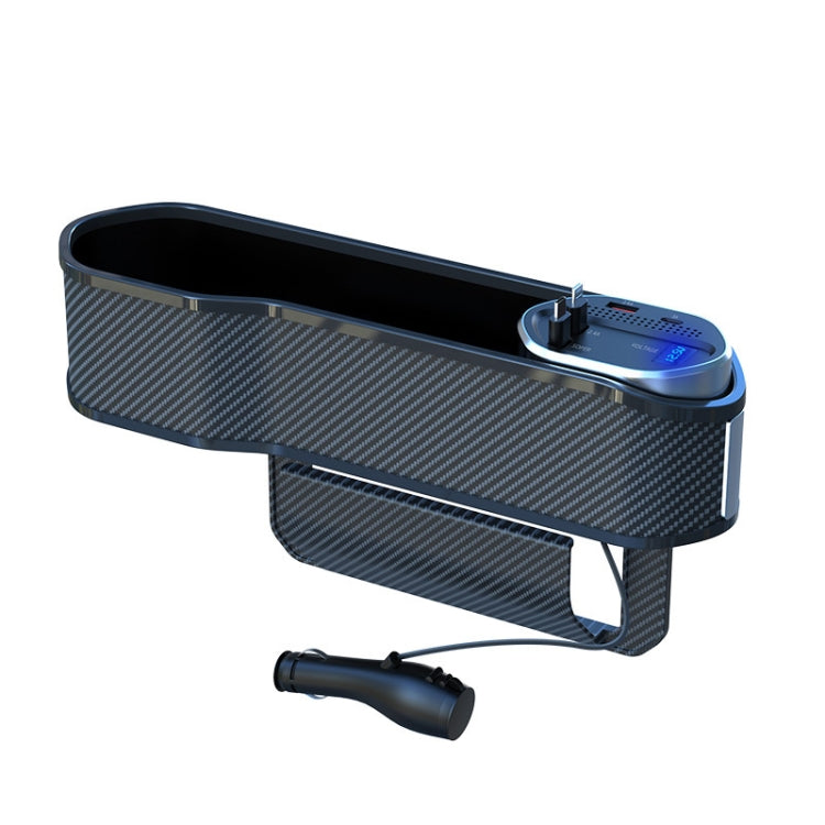 Vehicle Seat Gap Storage Box Organizer Front Seat Console Side Pocket ,Spec:, Wireless Charging Ordinary Wire, No Wireless Charging Ordinary Wire, Wireless Charging Upgrade Wire, No Wireless Charging Upgrade Wire