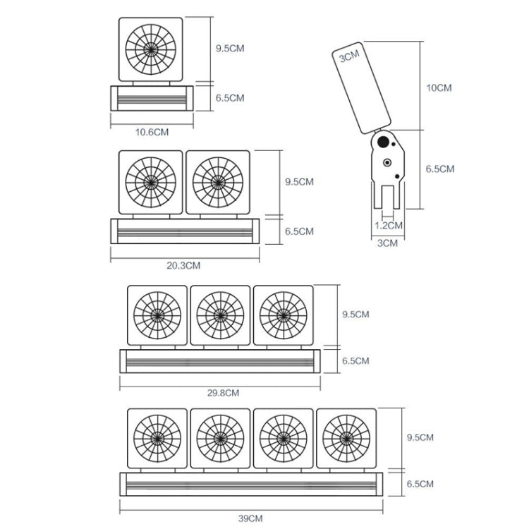 Fish Tank Cooling Fan Cooling Silent Aquarium Fan, 1 Head US Plug, 2 Head US Plug, 3 Head US Plug, 4 Head US Plug, 1 Head EU Plug, 2 Head EU Plug, 3 Head EU Plug, 4 Head EU Plug, 1 Head UK Plug, 2 Head UK Plug, 3 Head UK Plug, 4 Head UK Plug