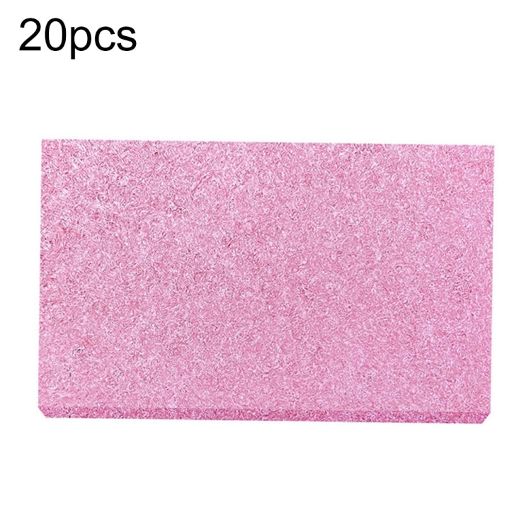 Remove Tin Solder Bubble Sponge Phone Repair Soldering Iron Cleaning Sponge, Yellow, Pink, Blue, Green