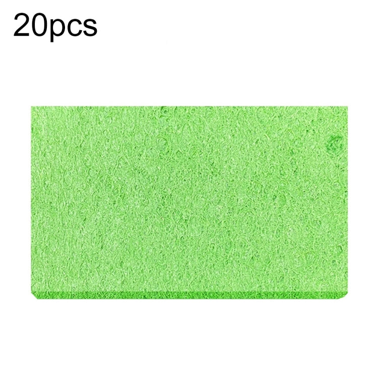 Remove Tin Solder Bubble Sponge Phone Repair Soldering Iron Cleaning Sponge, Yellow, Pink, Blue, Green