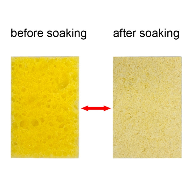 Remove Tin Solder Bubble Sponge Phone Repair Soldering Iron Cleaning Sponge, Yellow, Pink, Blue, Green
