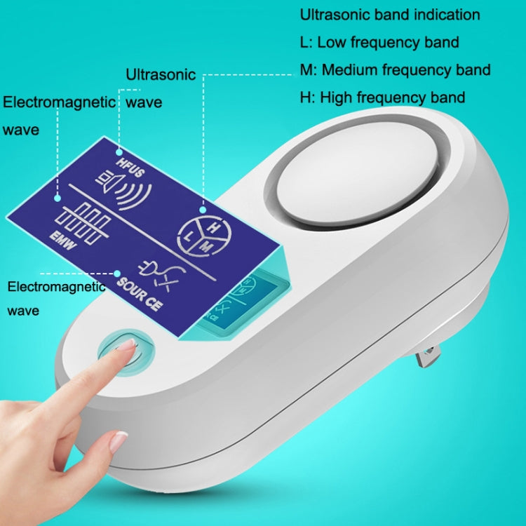 High Power Display Ultrasonic Mouse Repellent Mosquito Repellent Home Intelligent Insect Repellent, US Plug, EU Plug, UK Plug, AU Plug