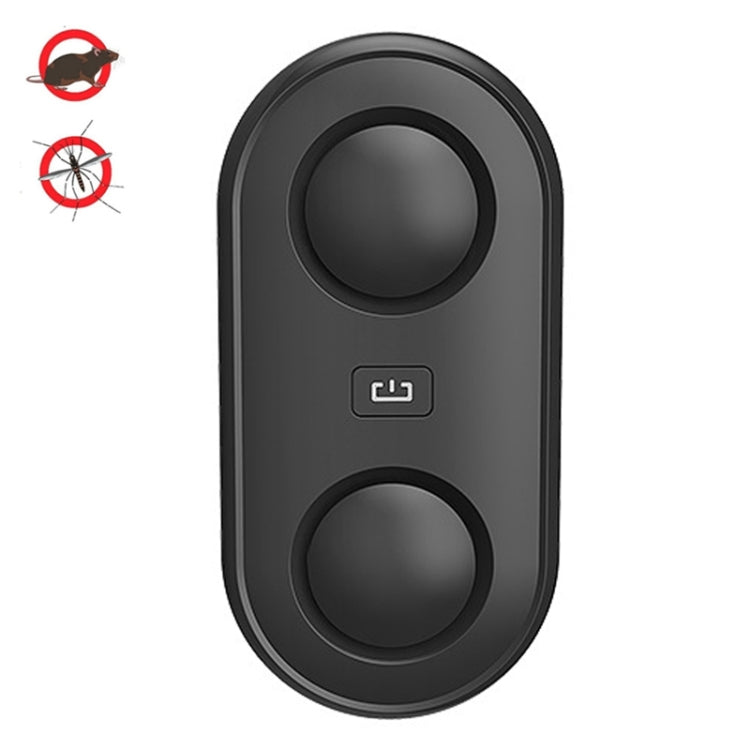 BG312 Smart Double Horn Ultrasonic Mosquito Repeller Multifunctional Electronic Mosquito Repeller, US Plug, EU Plug, UK Plug, AU Plug