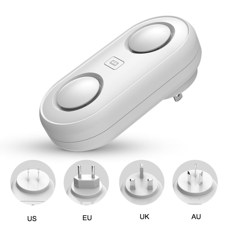 BG312 Smart Double Horn Ultrasonic Mosquito Repeller Multifunctional Electronic Mosquito Repeller, US Plug, EU Plug, UK Plug, AU Plug