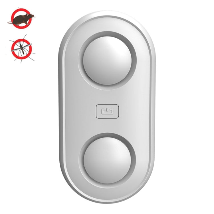 BG312 Smart Double Horn Ultrasonic Mosquito Repeller Multifunctional Electronic Mosquito Repeller, US Plug, EU Plug, UK Plug, AU Plug