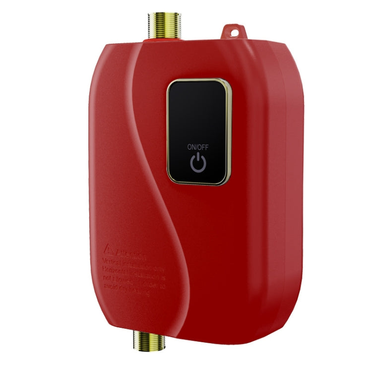 Instant Water Heater Mini Kitchen Quick Heater Household Hand Washing Water Heater, US Plug, EU Plug, UK Plug, AU Plug